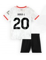 Liverpool Diogo Jota #20 Alternativní dres pro děti 2024-25 Krátký Rukáv (+ trenýrky)